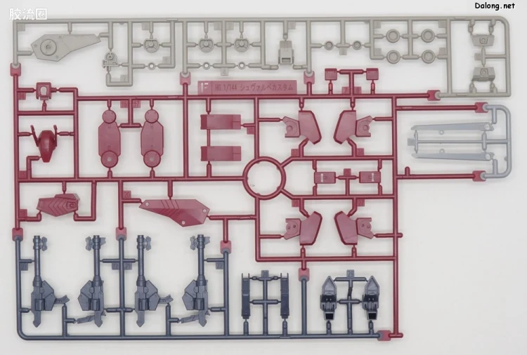 高达铁血的奥尔芬斯 HG 1/144 普通版 44 施瓦尔贝特制型(希克拉兹机) - 图片